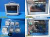 NIHON KOHDEN 2006  Model BSM-2354A-S-M Bedside Monitor
