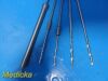 ZIMMER Lot of 05  Aesculap Assorted Orthopedic Drill Bits