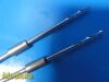 ZIMMER Lot of 05  Aesculap Assorted Orthopedic Drill Bits