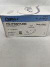QUILL JA-1007Q POLYPROPYLENE CLEAR CT-1 TAPER, DOUBLE ARMED, 24cm x 24cm