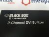 BLACK BOX 2-Channel DVI Splitter