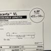 BOSTON SCIENTIFIC REF 145629  Ascerta™ VL VARIABLE LENGTH Ureteral Stent, 4.8F (1.6mm) x 22cm-30cm ,EXP 2021/02
