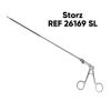 KARL STORZ REF 26169 SL  MICRO CURVED LEFT SCISSOR, 5MM X 30CM