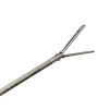 KARL STORZ REF 28090 CB Ratcheting Fenestrated Grasping Forceps 5mm 35cm