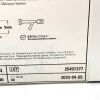 BOSTON SCIENTIFIC REF M001361760, Interlock VortX Diamond Coil 2mm x 5mm X 5.8cm Fibered IDC Occlusion System, EXP 2023-04