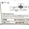 BOSTON SCIENTIFIC REF M001361760, Interlock VortX Diamond Coil 2mm x 5mm X 5.8cm Fibered IDC Occlusion System, EXP 2023-04