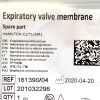 HAMILTON MEDICAL REF 161390/04, Expiratory Valve Membrane Spare Part