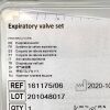 HAMILTON MEDICAL REF 161175/06, Expiratory Valve Set, C1/T1/MRI