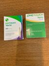 LIFESCAN ONETOUCH VERIO 100/Box Blood Sugar Monitor