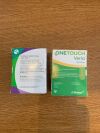 LIFESCAN ONETOUCH VERIO 100/Box Blood Sugar Monitor
