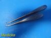 ZIMMER 2X  Orthopedic 3680 (Size 4) & Angled up (Size 1) Brun Bone Curette