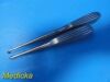 ZIMMER 2X  Orthopedic 3680 (Size 4) & Angled up (Size 1) Brun Bone Curette