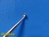 ZIMMER 2X  Orthopedic 3680 (Size 4) & Angled up (Size 1) Brun Bone Curette
