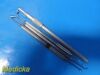 4X Hu-Friedy; Silverman; Sterling Assorted Dental Instruments