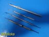 4X Hu-Friedy; Silverman; Sterling Assorted Dental Instruments