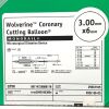 BOSTON SCIENTIFIC REF H74939401063000, Wolverine Coronary Cutting Balloon MONORAIL R Microsurgical Dilatation Device, EXP 2022-06