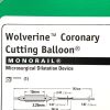BOSTON SCIENTIFIC REF H74939401102250, Wolverine Coronary Cutting Balloon MONORAIL Microsurgical Dilatation Device, EXP 2021-01