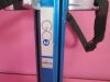 SURELOK Dual Oxygen Tank Vehicle Floor Mount Holder Rad Room