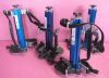 SURELOK Dual Oxygen Tank Vehicle Floor Mount Holder Rad Room