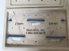 VASCUTECH INC 4118 Vascutech Inc 4118 LeMaitre Valvulotomes Set W/ Tray, Vascular Surgery