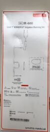 SMITH MEDICAL IR-600 Level 1 Normal Flo Irrigation Warming Set ref IR-600