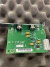 PHILIPS 453561220901 B, 453561220891A  Philips HD11XE Small board,  MIC PREAMP Assy: 453561220901 B, 453561220891A with 2 connections the MIC and PC Shared Service