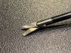 SYMMETRY SURGICAL LI5001 Endoscopic Plastic Surgery Metzenbaum Scissors, CVD Down