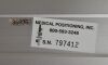 MEDICAL POSITIONING Inc. MPI 2084 Ultrasound Echo Table W/Remote - 187313 Exam Table