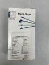 COOPER SURGICAL 3334-4G Lone Star Elastic Stays, Sharp Hook, 4-Finger, 20mm x 16mm