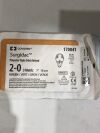 COVIDIEN 170041 Surgidac Polyester Triple Stitch Reload, size 2-0, 7", Green, ES-9 Taper