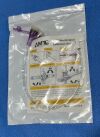 AMT 6-1222-ISOSAF Mini Feed Extension Set, 12in Dual ENFit Y-Port (Lot of 5)