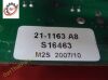STRYKER QDF21-1163 Room Interface PCB Circuit Board Assy Tested Beds - Misc.