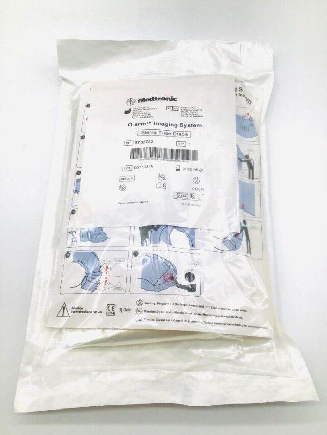 MEDTRONIC 9732722 O-arm Imaging System Sterile Tube Drape - Box of 20