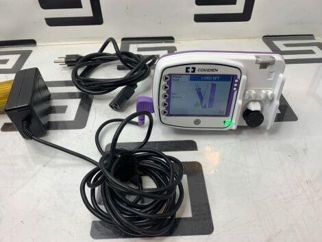 COVIDIEN KANGAROO 2018  Connect Enteral Feeding Pump 384492 W/ Power Supply Charger AC Adaptor & Pole Clamp Feeding Pump