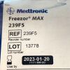 MEDTRONIC REF 239F5, Cardiac CryoAblation Catheter, Freezor MAX, EXP 2023-01