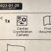 MEDTRONIC REF 239F5, Cardiac CryoAblation Catheter, Freezor MAX, EXP 2023-01