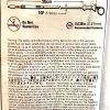 BOSTON SCIENTIFIC REF M00576530, Ultraflex Tracheobronchial COVERED (15mm) Distal Release Stent System, EXP 2023-01