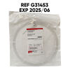 COOK MEDICAL REF G31453 / TSMG-35-260-LES LUNDERQUIST EXTRA STIFF WIRE GUIDE, STRAIGHT 0.035" X 260CM, EXP 2025/06