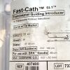 ST JUDE MEDICAL REF 407400, Fast-Cath SL1, Transseptal Guiding Introducer, EXP 2022-12