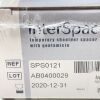 EXACTECH REF SPS0121K TECRES EXACTECH INTERSPACE TEMPORARY SHOULDER SPACER W/GENTAMICIN & CEMEX BONE CEMENT, EXP 2020/12