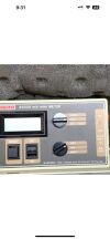 KEITHLEY REF 35050A, Dosimeter, 35035 meter, 35080A Divider Diagnostic Kit