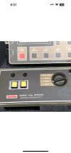 KEITHLEY REF 35050A, Dosimeter, 35035 meter, 35080A Divider Diagnostic Kit
