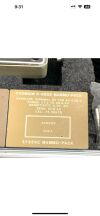 KEITHLEY REF 35050A, Dosimeter, 35035 meter, 35080A Divider Diagnostic Kit