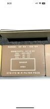 KEITHLEY REF 35050A, Dosimeter, 35035 meter, 35080A Divider Diagnostic Kit
