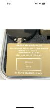 KEITHLEY REF 35050A, Dosimeter, 35035 meter, 35080A Divider Diagnostic Kit