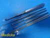 CODMAN Lot of 6  Integra Miltex Assorted Ear Curettes W/ 1X Storz Speculum