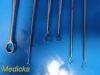 CODMAN Lot of 6  Integra Miltex Assorted Ear Curettes W/ 1X Storz Speculum