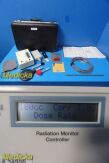 Radcal 9010 Radiation Monitor Controller W/ Electrometer,Probe,Stand,Manual