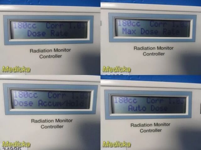 Radcal 9010 Radiation Monitor Controller W/ Electrometer,Probe,Stand,Manual