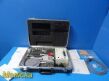 Radcal 9010 Radiation Monitor Controller W/ Electrometer,Probe,Stand,Manual